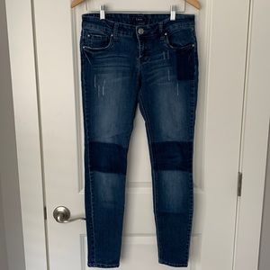 STS Blue skinny jean with block color - 11